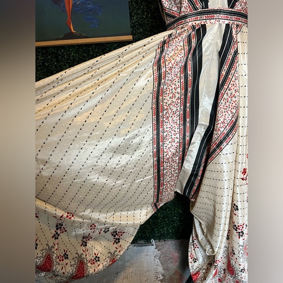 The Bohème Dream | Boho Silk Jumpsuit ONE SIZE FITS MOST - Picture 10 of 16